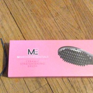 Blow dryer straightener